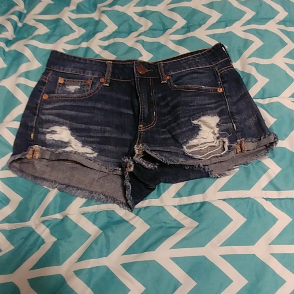 Jean shorts